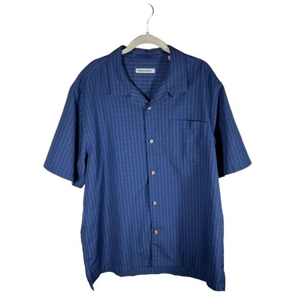 Men’s Havana Breeze Hawaiian Ace of Spade Button Down Shirt - Picture 2 of 7